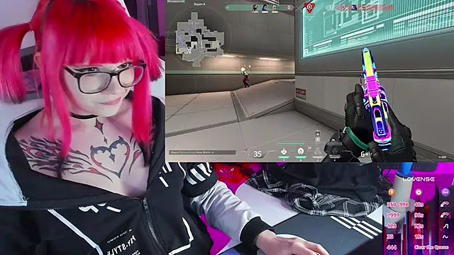 Yumi Youkai online show from 01-12-25, 08:47