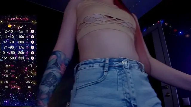 Aqualen online show from 03-03-26, 02:01