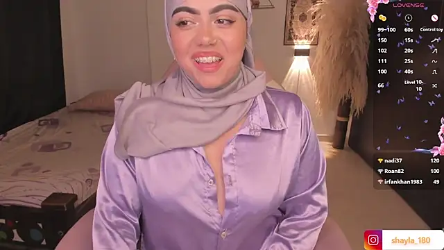 shayla 18 online show from 03-06-25, 12:00