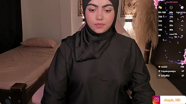 shayla 18 online show from 03-08-25, 12:33