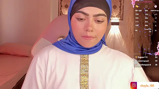 shayla 18 online show from 03-15-25, 10:22