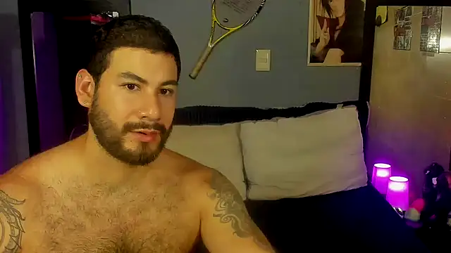 Prometeo-grizzly online show from 12-31-24, 07:20