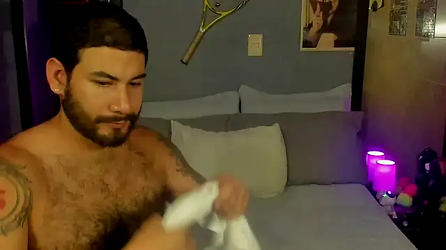 Prometeo-grizzly online show from 01-02-25, 08:17