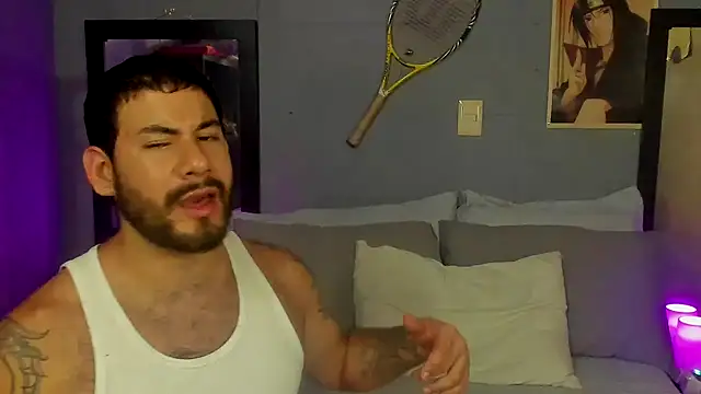 Prometeo-grizzly online show from 01-03-25, 12:08