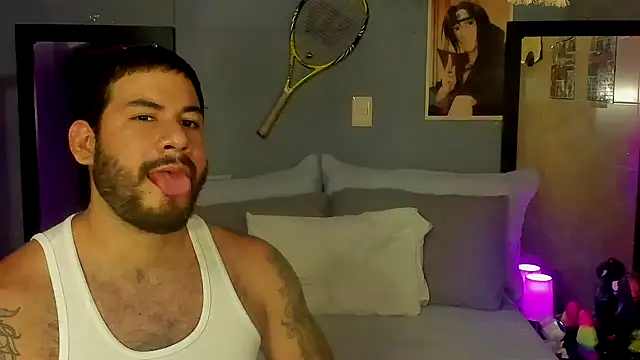 Prometeo-grizzly online show from 01-05-25, 03:34