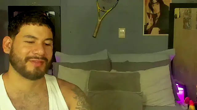 Prometeo-grizzly online show from 01-18-25, 01:30