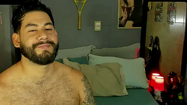 Prometeo-grizzly online show from 02-22-25, 07:23