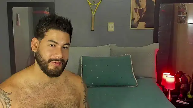 Prometeo-grizzly online show from 02-23-25, 01:10