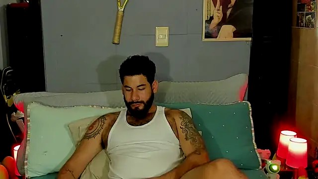 Prometeo-grizzly online show from 03-07-25, 06:57