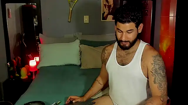 Prometeo-grizzly online show from 03-09-25, 03:43