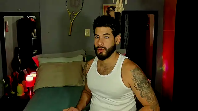 Prometeo-grizzly online show from 03-10-25, 05:22