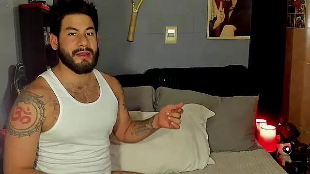 Prometeo-grizzly online show from 03-20-25, 01:48