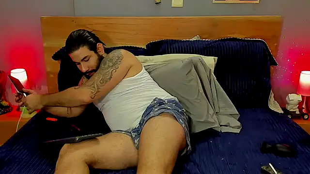 Prometeo-grizzly online show from 10-12-25, 08:02