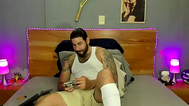 Prometeo-grizzly online show from 05-04-26, 03:46