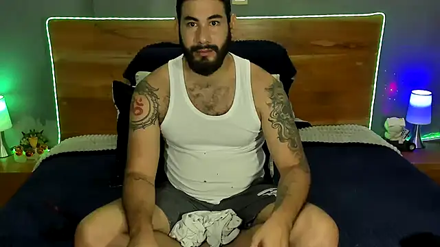 Prometeo-grizzly online show from 06-04-26, 08:20