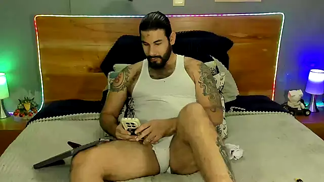 Prometeo-grizzly online show from 07-13-26, 04:37
