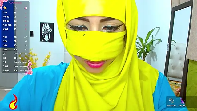 Snapshot of _alabina_ chatting on 01-16-25, 10:34 alabina online show from 01-16-25, 10:34