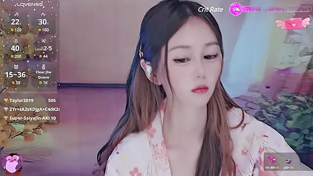 Aimee-520 online show from 02-22-25, 03:47