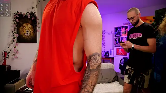 Snapshot of rusbigpaul chatting on 02-28-26, 08:04 rusbigpaul online show from 02-28-26, 08:04