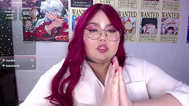 Snapshot of luisianacoxx chatting on 02-24-25, 12:37 luisianacoxx online show from 02-24-25, 12:37