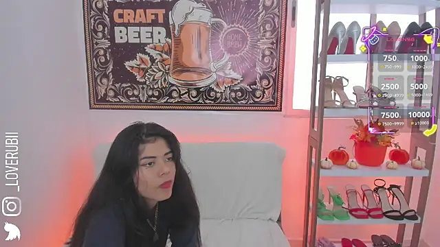 Snapshot of loverubii chatting on 10-05-25, 11:19 loverubii online show from 10-05-25, 11:19