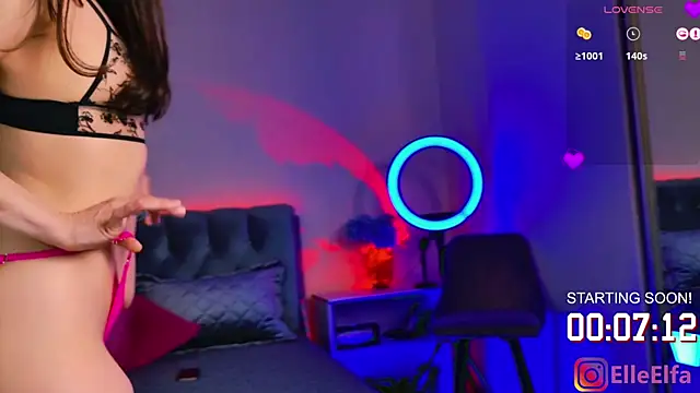 Elfaelle online show from 01-31-25, 07:51