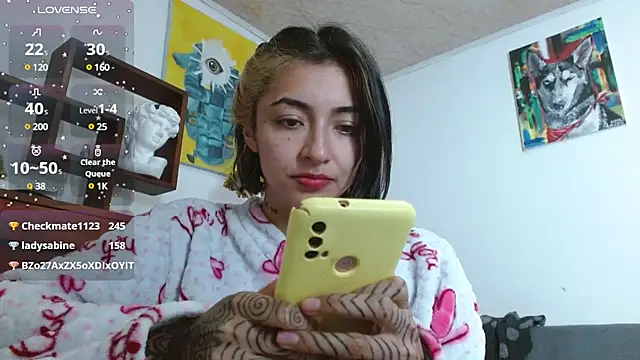 ZoeBakers  online show from 02-22-25, 02:52