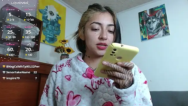 ZoeBakers  online show from 02-25-25, 01:17