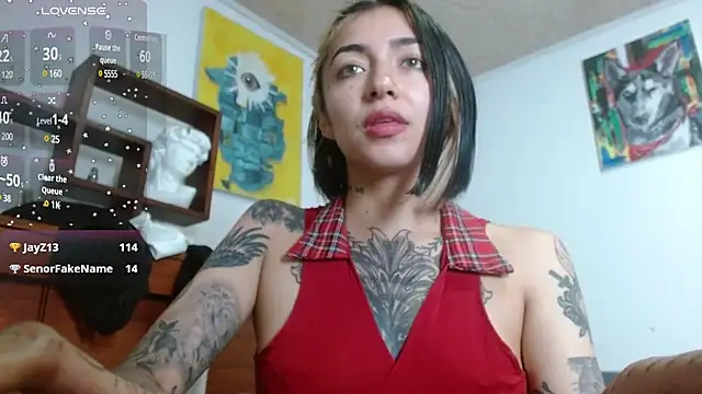 ZoeBakers  online show from 03-06-25, 05:22