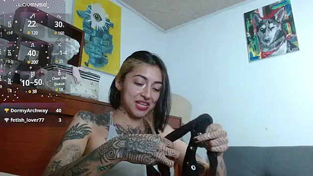 ZoeBakers  online show from 03-12-25, 03:02