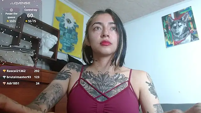 ZoeBakers  online show from 03-20-25, 07:25