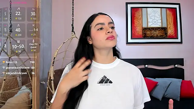 Paula Desousa online show from 06-11-26, 07:45