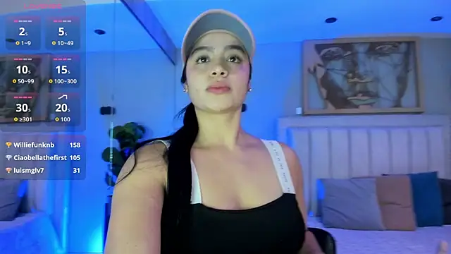 Paula Desousa online show from 07-29-26, 07:34