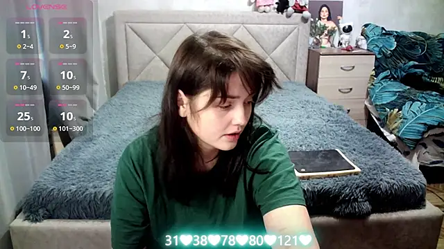 juliettkalen online show from 10-02-25, 03:57