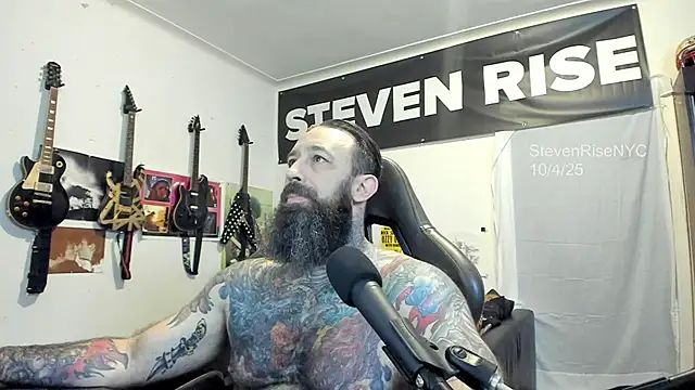 StevenRiseNYC online show from 10-05-25, 12:14