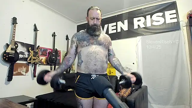 StevenRiseNYC online show from 10-06-25, 12:19