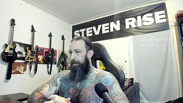StevenRiseNYC online show from 10-09-25, 12:47