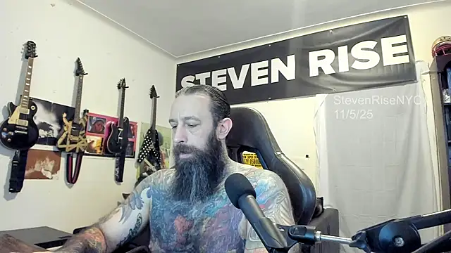 StevenRiseNYC online show from 11-05-25, 01:44