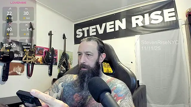StevenRiseNYC online show from 11-12-25, 03:01
