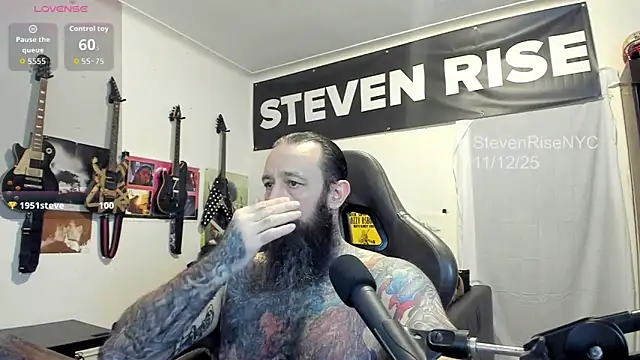 StevenRiseNYC online show from 11-13-25, 03:05
