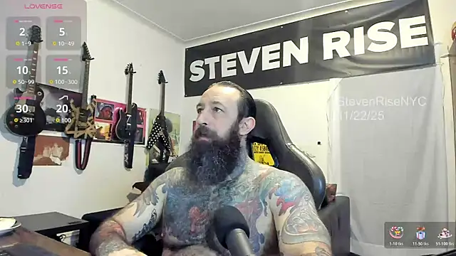 StevenRiseNYC online show from 11-22-25, 10:31