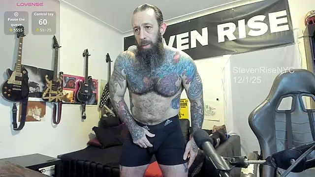 StevenRiseNYC online show from 12-02-25, 01:33