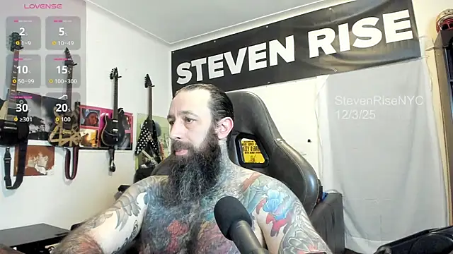 StevenRiseNYC online show from 12-04-25, 01:26