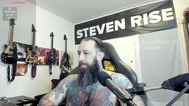 StevenRiseNYC online show from 12-20-25, 01:40