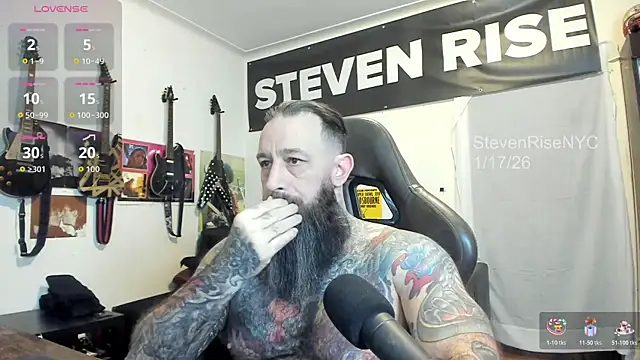 StevenRiseNYC online show from 01-17-26, 12:43
