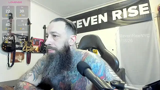 StevenRiseNYC online show from 01-18-26, 01:04