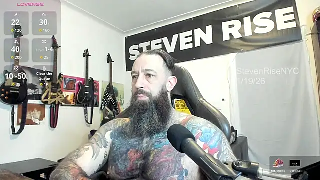 StevenRiseNYC online show from 01-19-26, 02:10