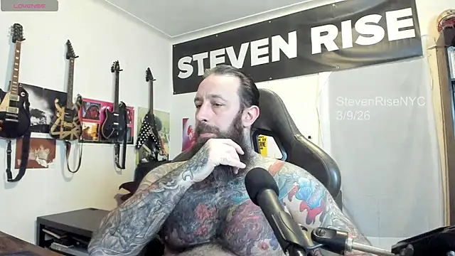 StevenRiseNYC online show from 03-09-26, 12:20