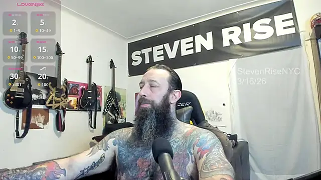 StevenRiseNYC online show from 03-16-26, 12:09