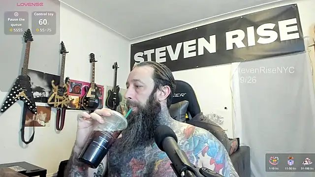 StevenRiseNYC online show from 04-09-26, 12:21
